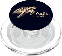 Oahu Sea Turtle Hawaii Aloha Waikiki Beach Sun Souvenir Gift PopSockets PopGrip for MagSafe