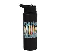 Oahu Stainless Steel Insulated Water Bottle