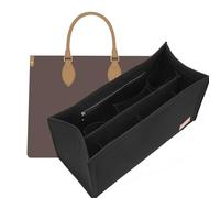 OAikor Tote Bag Organizer Insert for Lv On The Go MM Dior Medium Book Tote