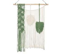 Oairse Macrame Wall Hanging Modern Macrame Wall Decor Woven Tapestry Bohemian Home Decor Wall Hanging Wedding Party Ornaments Craft Gifts Decorations for Home