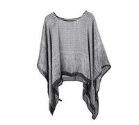 Oaiyeie Versatile Sun Protection Shawl, Sun-Proof Ice Silk Shawl, Ice Silk Cooling Cover Scarves, Capelets for Women (Style3)