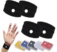 Oaiyeie WeiMax Sugar Control Wristband, Healthify Sugar Control Therapeutic Wristband (Black)