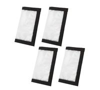 OAJABBGE 1/4Pcs Clear Fishing Lure Wraps Easily See Lures Fishing Hook Covers Portable Baits Fishing Tackle Storage Bags