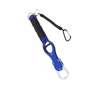 OAJABBGE 1. Aluminum Alloy Fish Lip Gripper With Scale Clamps Control Tool For Saltwater Freshwater Fishing Fishes Control Tackle Professional Fishing Tool Fishes Controllers Clamps