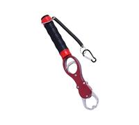 OAJABBGE 1. Aluminum Alloy Fish Lip Gripper With Scale Clamps Control Tool For Saltwater Freshwater Fishing Fishes Control Tackle Professional Fishing Tool Fishes Controllers Clamps
