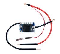 OAJABBGE 1 Set Spots Welder Control Board 7-14V Portable Spots Welding Machine Digital Display Screen For 18650 Batteries