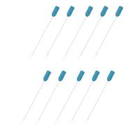 OAJABBGE 10Pcs Machine Needle Inserter Threading Aid Quick Sewing Needle Threader Tool for Stitching Tailoring Project Sewing Accessories