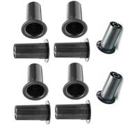 OAJABBGE 10Pcs Speakers Bass Reflexes Tube Speakers Port Subwoofer Sound Hole Speakers Vent Tubes Replacement