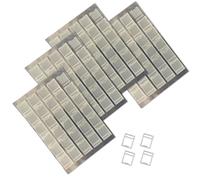 OAJABBGE 120Pcs/Pack Keyboards Switches Film For Mechanical Keyboards HTVs Shaft Film For Repair