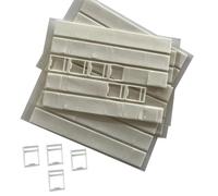 OAJABBGE 120Pcs/Pack Keyboards Switches Film For Mechanical Keyboards HTVs Shaft Film For Repair