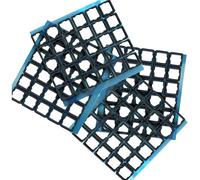 OAJABBGE 120pcs Switches Silencers Pad Shockproof Sandwich Cotton Keysporon Noise Dampener Foam Sound For Mechanical Keyboards
