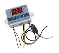 OAJABBGE 12V/24V/220V Humidity Controller 0~99% Humidity Control Switches Humidity Sensors Hygrometer Switches Controller