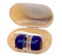 OAJABBGE 1Set Colorful Lenses Case Lovely Case Holder with Tweezers for Safe Lenses Handling