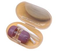 OAJABBGE 1Set Colorful Lenses Case Lovely Case Holder with Tweezers for Safe Lenses Handling