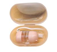 OAJABBGE 1Set Colorful Lenses Case Lovely Case Holder with Tweezers for Safe Lenses Handling