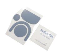 OAJABBGE 1Set Feet For GPROX Superlight 2 Replacement Feet Glides Curved Edges Feet Sticker