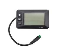 OAJABBGE 24V 36V 48V LCD Display Control Panel Electric Display Electric Scooter Speedometer Odometers Electric Bike Modification