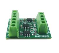 OAJABBGE 2CH RS485 5V 12V 24V RS485 Bus Cores Board Networking Control Module -55-125℃ Sensors Adapter Board Replacement