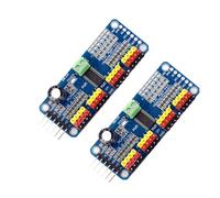 OAJABBGE 2Pcs 12-Bit PCA9685 16 Channel PWM Servo Motor Driver PCA9685 Module For Robot RPI Development Board Accessory
