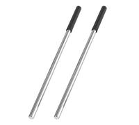 OAJABBGE 2Pieces Spring Winding Rod For Garage Door Maintenance Adjustments Secure Grip Handle Easy Installation