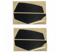 OAJABBGE 2Set Replacement Skates Feet Stickers Pad Glides Curved Edges For G600