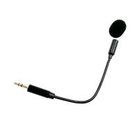 OAJABBGE 3.5mm Microphone Boom Microphone For Voice Amplifiers Sound Card Smartphones Computers HandsFree Communication