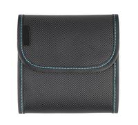 OAJABBGE 3 Slot Foldable Lens Filter Bag Pouches Case for Color Filter Wallet Adapter Rings Storage Bag Holder