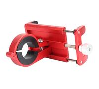 OAJABBGE 360 Degree Rotation Handle Mount Removable Bicycles Aluminum Phone Holder For Motorbike And Bike