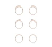 OAJABBGE 3Pairs Silicones Earbud Tips Replacement Ear Tips Earbud For In- Ear Headphones Eartips For Buds FE