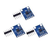 OAJABBGE 3Pcs ADXL335 Triaxial Accelerometer Angular Transducer Module Analog Output Sensors Module For Robotics Balancing Systems