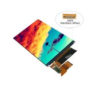 OAJABBGE 4.5Inch LCD Display Touch Screens 1080x1620 Resolution For Radiation Detection Full View DXQ045HF