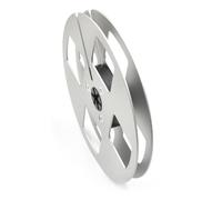 OAJABBGE 4 Hole Aluminum Reel For Open Decks 1/4Inch Screw Included Wear Resistant Design To Deck Replacement Part