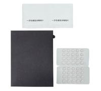 OAJABBGE 40pcs/pack ICE EsportsTiger Skates Feet Universals Dots Pad Antislip Glides Arcs Edges