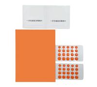 OAJABBGE 40pcs/pack ICE EsportsTiger Skates Feet Universals Dots Pad Antislip Glides Arcs Edges