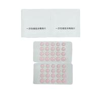 OAJABBGE 40pcs/pack ICE EsportsTiger Skates Feet Universals Dots Pad Antislip Glides Arcs Edges