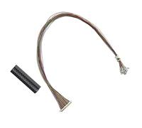 OAJABBGE 40Pin 0.4mm Pitches Cable For Laptop LED LCD Signals Transfer Screen Cable Pitches Full Line Cable For Laptop LCD Screens
