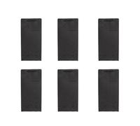 OAJABBGE 6 Pack Wine Carriers Bags Enhances Your Presentation Wine Bottle Bags Paper Texture Suitable for Various Event
