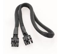 OAJABBGE 8Pin To 6+2Pin Power Supply 8Pin Adapter Cable GPU 8Pin Male To 8Pin (6pin+2pin) Male Graphics Card Power Cord
