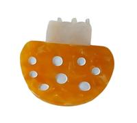 OAJABBGE Acetic Acid Hair Claw Clip For Women Girl Small Mushroom Claw Clip Hair Clamps Hair Claw Female Hair Styling Ornament