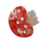 OAJABBGE Acetic Acid Hair Claw Clip For Women Girl Small Mushroom Claw Clip Hair Clamps Hair Claw Female Hair Styling Ornament