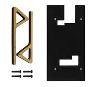 OAJABBGE Acrylic Case For 7inch Display Screens Development Board Enclosure Acrylic Bracket Replacement
