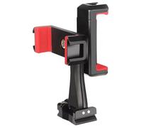 OAJABBGE Adjustable Double Phone Mount Phone Clamp With 360°Rotation For Studio And Outdoor Use Vlogger Cameras Phone Mount