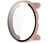 OAJABBGE All Around Protective Hard Housing For Race Smartwatch Tempering Glass Watch Case Protector Guard