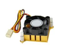 OAJABBGE Aluminium Heatsink DC5V 12V 40mm 40x40x10mm Graphics Card Fan For Effective Cooling Of PC Northbridge Chipsets