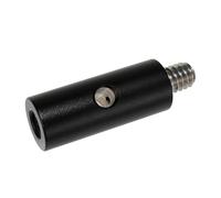 OAJABBGE Aluminum Alloy Camera Adapter Rod Extension Tube 12mm Diameter Double 1/4 Threaded Ends For Tripod Mounting Camera Tripod Extension Adapter Tube