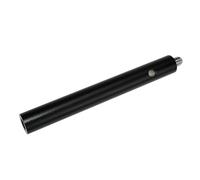 OAJABBGE Aluminum Alloy Camera Adapter Rod Extension Tube 12mm Diameter Double 1/4 Threaded Ends For Tripod Mounting Camera Tripod Extension Adapter Tube