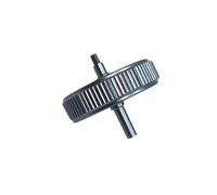 OAJABBGE Aluminum Alloy Rollers Scroll Metal Pulley Wheel Replacement For DeathAdder Repair Part
