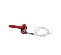 OAJABBGE Aluminum Motorcycle Throttle Grips With M10x1.5 Thread Suitable For Dirt Bikes Scooters 22mm Handlebar Control Aluminum Scooter Throttle Grips