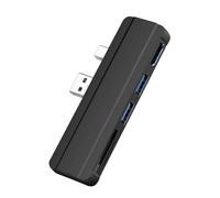 OAJABBGE Aluminum USB Hubs Docking Stations For Pro4 5 6 Featuring 4K@30Hz Output And Card Slots