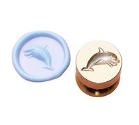 OAJABBGE Animal Sealings Wax Stamp Elephant Foxes Wax Seal Stamp For Envelopes Wedding Invitations Wrappings Decorations